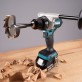 Makita DHP492RTJ smūginis gręžtuvas - suktuvas 2x5 Ah
